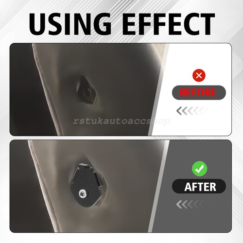 passend für VW T4 1990-2003 Armlehne Reparatursatz Pritsche Caravelle 4 Teilig - Picture 2 of 7