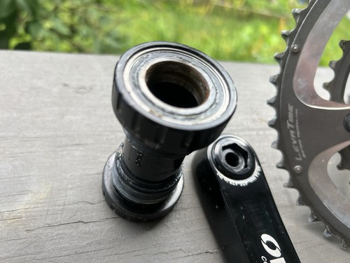 Praxis Works/Oval Concepts 520 CX Crankset 36/46t 175 MM GXP BB 10/11 SPD PW10 - Picture 2 of 10