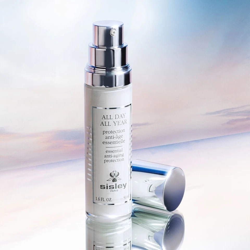 Sisley All Day All Year Essential Anti-Aging Protection – 50 ml / 1.6 fl oz New - Image 2 of 4