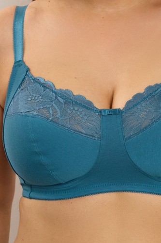 Yours Curve Women's Plus Size 2 PACK Underwired Lace Bras - Picture 6 of 12