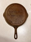 VICTOR No. 7 Cast Iron Skillet The Griswold Mfg. Co. Erie, PA  #721B Heat Ring