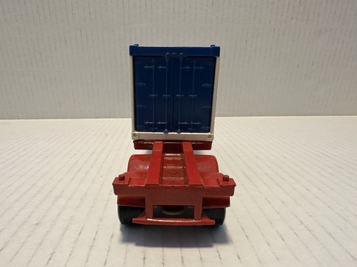 Matchbox Super Kings Scammell Tractor & K-17 Trailer with Gentransco Container - Picture 2 of 8