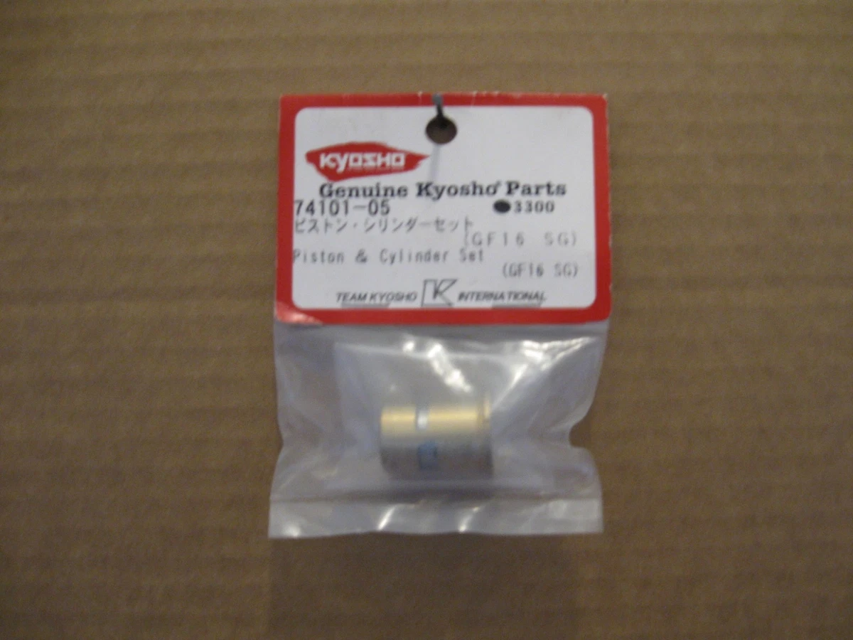 Kyosho RC Toy Engines, Parts & Accessories for Nitro & Glow Fuel 1