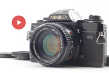 Minolta New X-700 Film Camera  MC Rokkor 50mm f/1.7 Lens  Exc 5  From JAPAN 728