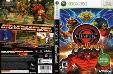 Chaotic shadow warriors (us) inlay/cover art 