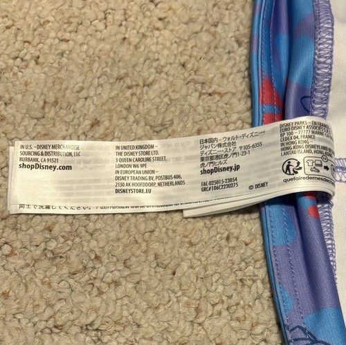 Disney Parks Damen Lilo und STITCH Athleisure Skort Rock - Größe 1X - Neu - Bild 10 von 11