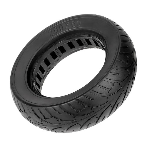 Ruota Posteriore Robusta Per Affidabile 8 Pollici Scooter Elettrico Pneumatico 200x60 Solido - Foto 9 di 12