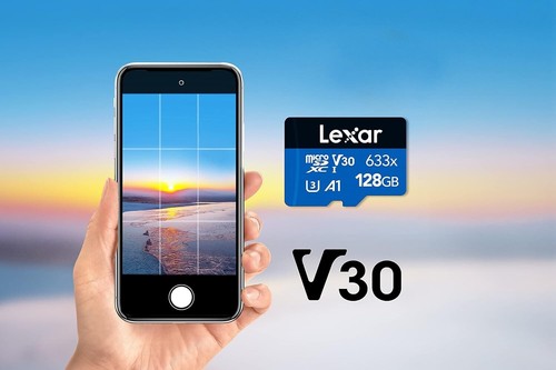 Lexar Micro Memory TF Card 32GB 64GB 128GB 256GB 512GB 1TB Ultra A1 Class 10 - Picture 9 of 30