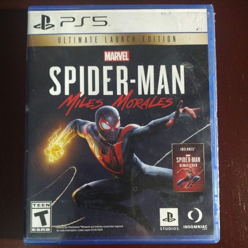 Marvel's Spider-Man: Miles Morales Ultimate Launch Edition - Sony PlayStation 5 - Foto 1 di 3