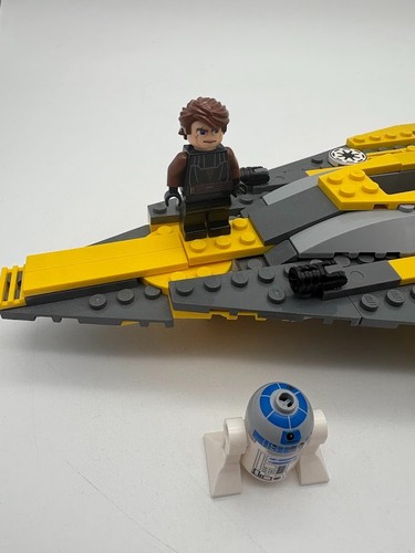 LEGO Star Wars: Anakin's Jedi Starfighter (7669) --- UNVOLLSTÄNDIG! - Bild 2 von 7