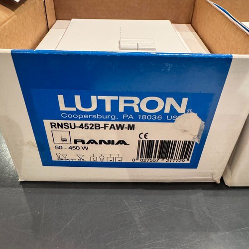Lutron Rania - RNSU 452B - White - With 12 Month Warranty - Inc VAT* - Picture 2 of 2