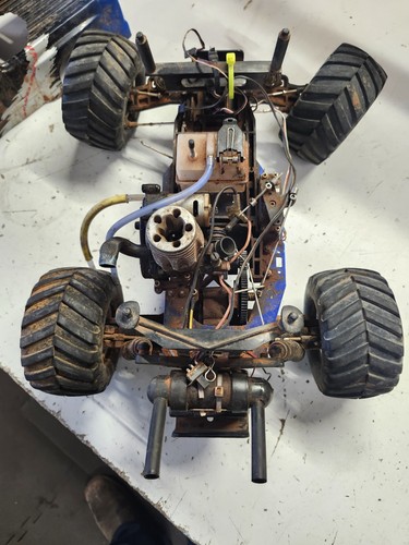 Nitro Rc Truck For Parts Not Working - Picture 17 of 23