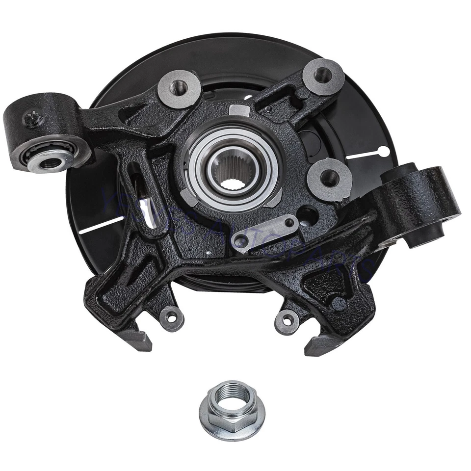 Rear left Steering Knuckle Wheel Hub Bearing For Ford Explorer Sport Trac 07-10 - Image 2 of 4