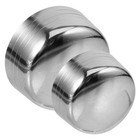 2 Pcs Stainless Steel Cocktail Shaker Lids Bartender Accessories For Tea