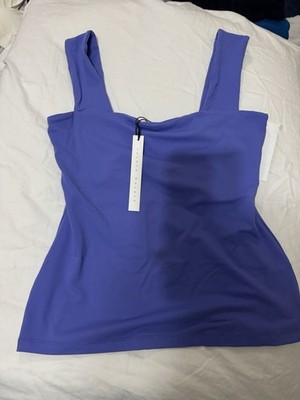 Women s NWT Susana Monaco Top 0123SUPT00765 Aster Medium M