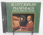 JOSHUA RIFKIN - SCOTT JOPLIN PIANO RAGS MUSIC CD, 17 GREAT TRKS. NONESUCH REC.
