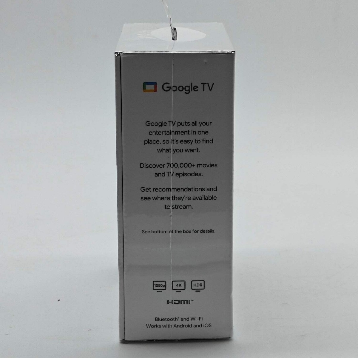 新品未使用　Chromecast with Google TV Google Chromecast with Google TV Snow Plus Nest Hub Max 10