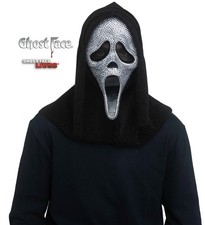 Scream Ghostface Bling With Crystals Stones Halloween Mask Scream