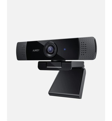 AUKEY PC-LM1E Full HD Video 1080p Webcam mit Stereomikrofonen