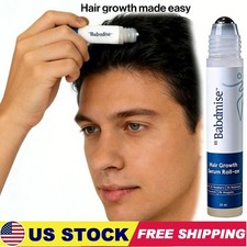 Be Bodywise Hair Growth Serum Roll-On 25ml - 3 Rosemary, Reduces Hair Fall