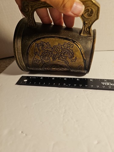 J C Coiner 2008 WIZARD Tankard Mug John Coiner RENAISSANCE MERLIN DESIGN - Picture 2 of 10