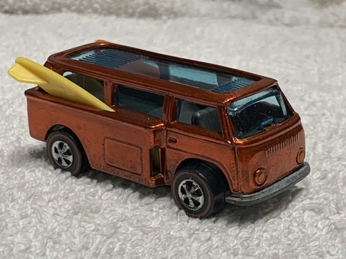 REDLINE HOTWHEELS HK Beach Bomb Orange - RESTORED - (hard To Find Color)