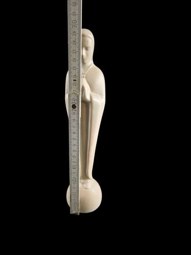 Figura cerámica Mid Century - Santa María Madre de Dios - 29,5 cm - Imagen 5 de 5