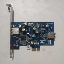 Gigabyte Dell 72YMW PCI Express x1 USB 3.0 Card Adapter Controller PCIe