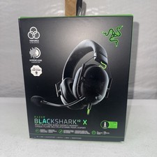 Razer Blackshark V2 X Black Over the Ear Gaming Headset Wired