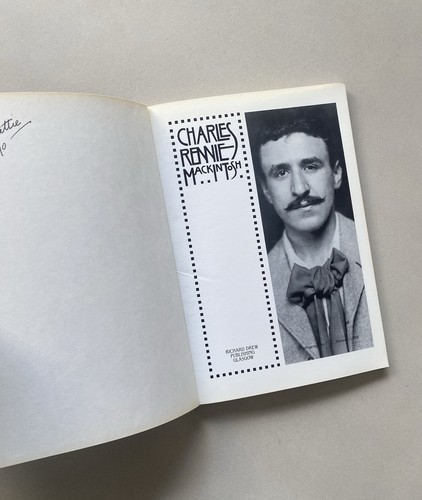 Charles Rennie Mackintosh by Jocelyn Grigg (1990 PB) Glasgow Architecture Art - Picture 4 of 15