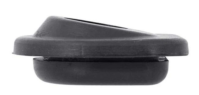 Ojal de cubierta de válvula PCV; forma de D para Ford Mustang Galaxie Fairlane 1966-1969 Foto 2 de 3