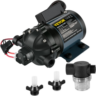 #ad Washdown Pump 12V Max. 10 FT Lift Self Priming for Marine Deck Motorhome Boat $202.50