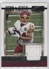 2021 Panini Playbook Down and Dirty Relics 27/299 Antonio Gibson #DND-AGI 1id7