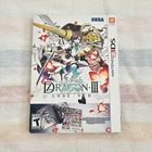 7th Dragon III Code VFD Launch Edition Nintendo 3DS Video Game RPG CIB Art Book