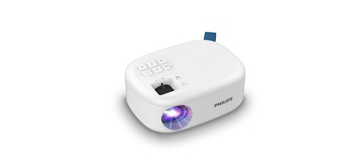 Philips NeoPix 113, 100 ANSI Lumen, LCD, 720p (1280x720), 3000:1, 16:9, LED - Bild 3 von 4