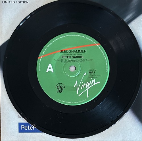 Peter Gabriel - Sledgehammer - 7" - Vinyl - Picture 2 of 4