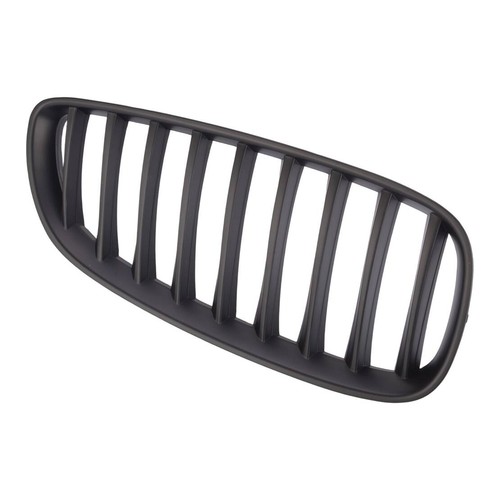 Pair Grille Center Bumper Mounted fit for BMW E89 Z4 Convertible 2009-2016 car - Picture 3 of 4