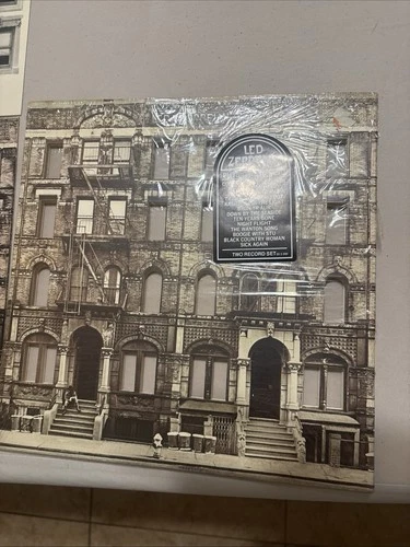 Led Zeppelin Physical Graffiti