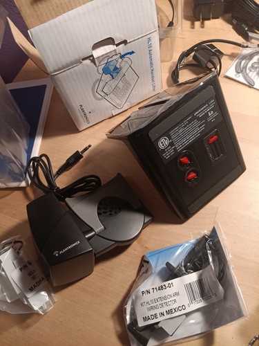 PlantronicsCS540 Convertible Wireless Headset - Czarny Nowy Open Box - Zdjęcie 9 z 11