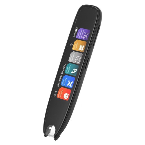 Reading Pen 3.7in Touchscreen Quick Response Portable Reader Pen Sprachüber UB - Afbeelding 5 van 24