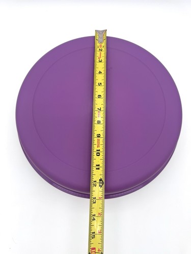 Tupperware Serving Center Large Divided Veggie Party Snack Tray & Dip Bowl 1665 - Picture 12 of 13