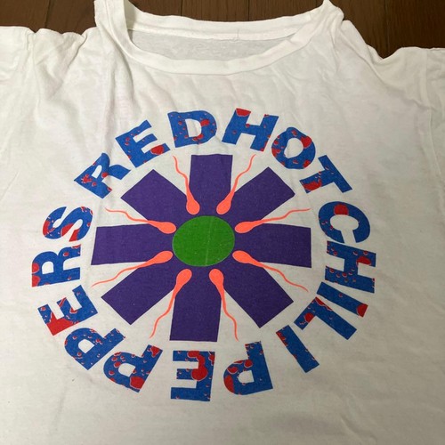 Red Hot Chili Peppers 2XL T-Shirt Band Logo Vintage Used Authentic Used, Size 2XL, $151.59 - Photo 2