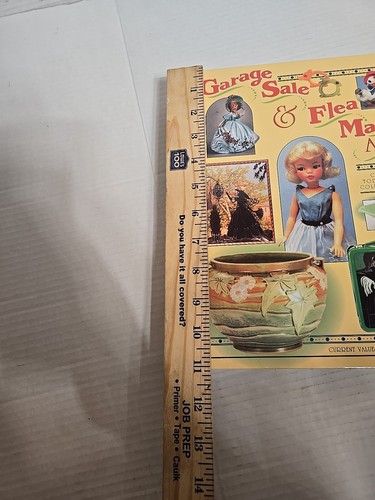 Vtg Garage Sales & Flea Market Annual: Cashing in on Today's Lucrative Collectib - Foto 9 di 10