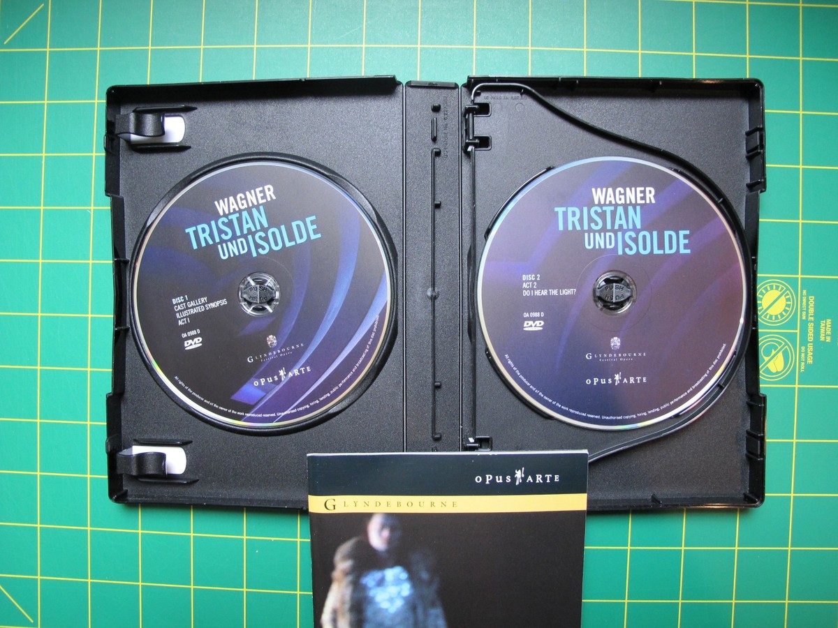 3DVD DVD Wagner Opera Tristan und Isolde Glyndebourne　TDBA5078  Japan /00330 Tristan Und Isolde: Glyndebourne [DVD] [2010]: Amazon.co.uk
