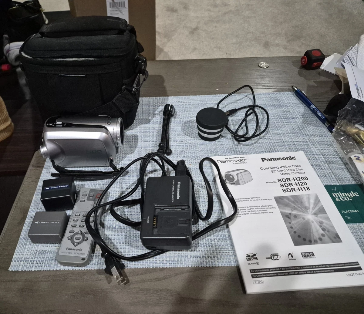 Panasonic SDR SD 10-19x Camcorders for sale | eBay