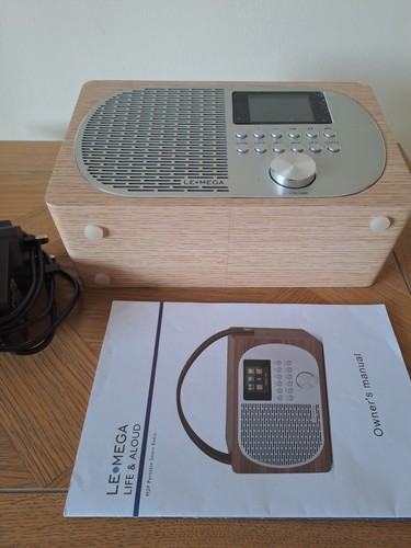 Lemega M2p Radio Internet da Tavolo Bluetooth Spotify - Foto 2 di 4