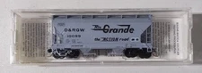 Micro-Trains 09200020 N Rio Grande 2-Bay ACF Centerflow Covered Hopper #10099 EX