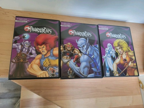 Thundercats Complete Original Series DVD Box Sets Season 1 & 2 Volume 1 & 2 - Imagen 15 de 17