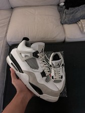 Size 12 - Jordan 4 Retro Military Black