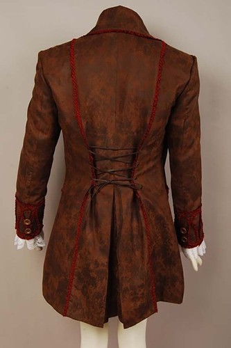 Alice In Wonderland Johnny Depp Mad Hatter Cosplay Costume+Wig Hair fullset - Picture 6 of 12